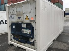 Рефконтейнер Carrier 40 футов 2001 года SEBU 9713654 в Нерюнгри