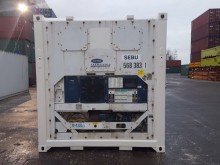 Рефконтейнер Carrier 20 футов 2005 года SEBU 6417983 в Нерюнгри