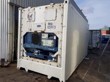 Рефконтейнер Carrier 20 футов 2003 года RRSU 5960856 в Нерюнгри