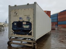 Рефконтейнер Carrier 40 футов 1999 года ALLU 8434018 в Нерюнгри