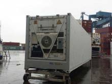 Рефконтейнер Thermo King 40 футов 2001 года BTCU 7862335 в Нерюнгри