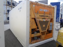 Рефконтейнер Thermo King 20 футов 2004 года ALLU 9206635 в Нерюнгри